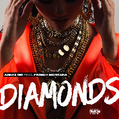 Download Lagu AGNEZ MO - Diamonds (feat. French Montana) MP3 - Laguku