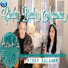 Download Lagu Aviwkila - Cinta Beda Agama - Vicky Salamor (Acoustic Cover) MP3 - Laguku