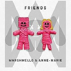 Download Lagu Marshmello & Anne-Marie - FRIENDS MP3 - Laguku